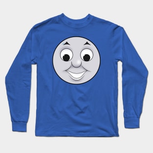 Thomas happy face (cartoon ver.) Long Sleeve T-Shirt